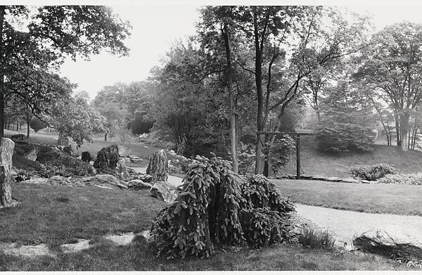 Beck's Rock Garden, John Yang (American, born China, Suchow 1933–2009 New York), Gelatin silver print