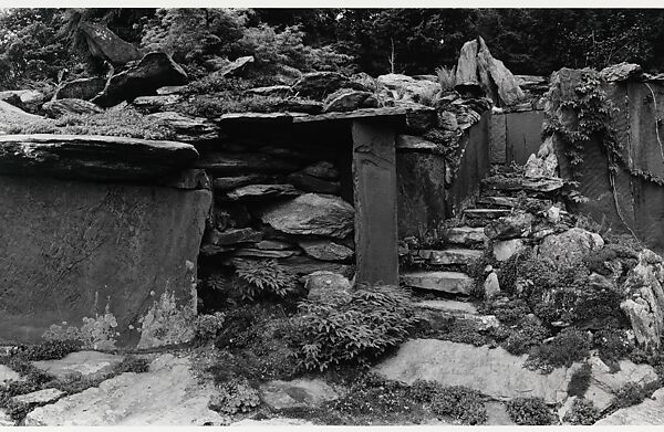 Beck's Rock Garden, John Yang (American, born China, Suchow 1933–2009 New York), Gelatin silver print