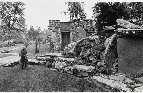 Beck's Rock Garden, John Yang (American, born China, Suchow 1933–2009 New York), Gelatin silver print
