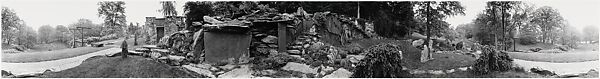 Beck's Rock Garden, John Yang (American, born China, Suchow 1933–2009 New York), Gelatin silver print 