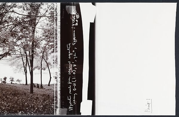 Shad Knoll, John Yang (American, born China, Suchow 1933–2009 New York), Gelatin silver print