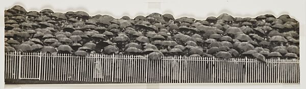 [Derby Crowds], Horace Nicholls (British, 1867–1941), Gelatin silver print 