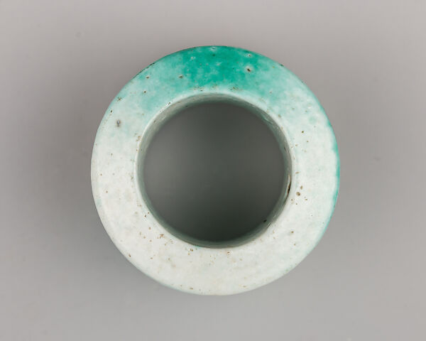 Archer's Ring, Porcelain, Chinese