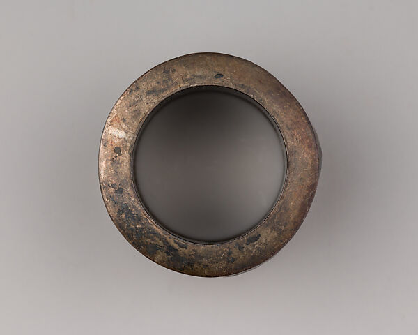 Archer's Ring, Silver, paper, Chinese