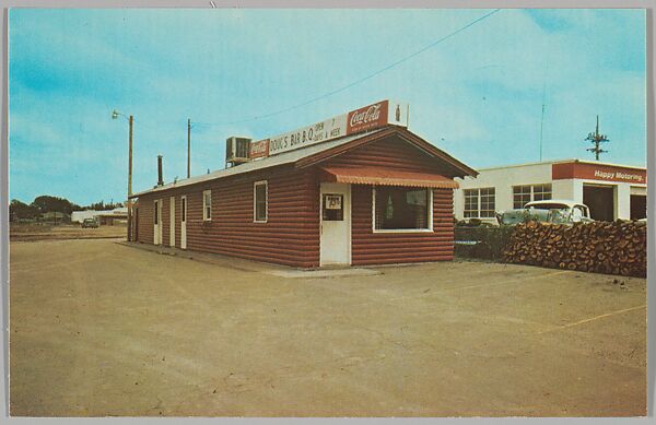 Amarillo—Tall in Texas, Stephen Shore (American, born 1947), Photomechanical prints
