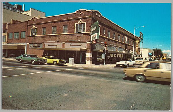 Amarillo—Tall in Texas, Stephen Shore (American, born 1947), Photomechanical prints