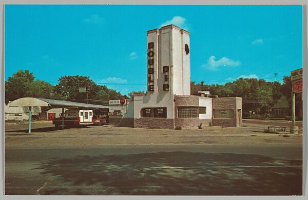Amarillo—Tall in Texas, Stephen Shore (American, born 1947), Photomechanical prints