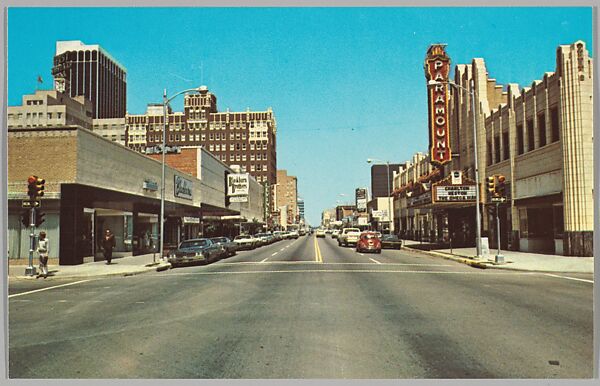 Amarillo—Tall in Texas, Stephen Shore (American, born 1947), Photomechanical prints
