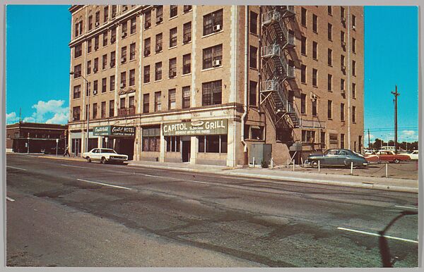 Amarillo—Tall in Texas, Stephen Shore (American, born 1947), Photomechanical prints