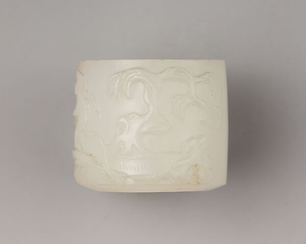 Archer's Ring, Jade, Chinese 
