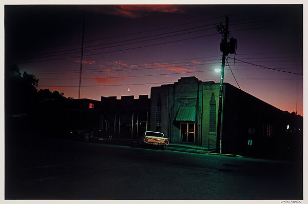 Untitled (Downtown Morton, Mississippi), William Eggleston (American, born Memphis, Tennessee, 1939), Dye transfer print 
