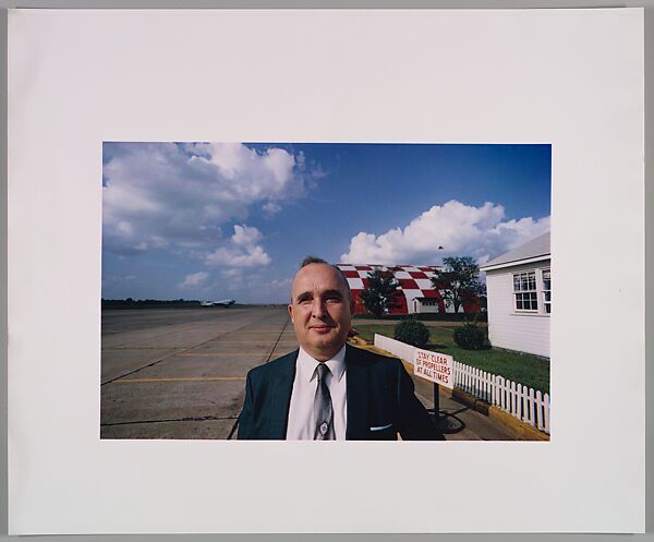 Untitled (Huntsville, Alabama), William Eggleston (American, born Memphis, Tennessee, 1939), Dye transfer print 