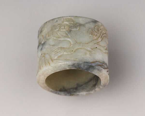 Archer's Ring, Jade, Chinese