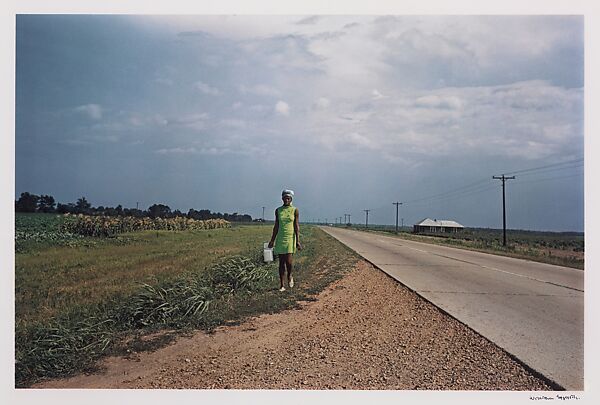 William Eggleston | Untitled (Near Minter City and Glendora 