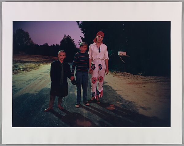 Untitled (Outskirts of Morton, Mississippi, Halloween), William Eggleston (American, born Memphis, Tennessee, 1939), Dye transfer print 