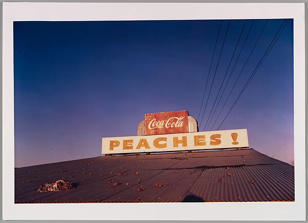 Untitled, William Eggleston (American, born Memphis, Tennessee, 1939), Dye transfer print 