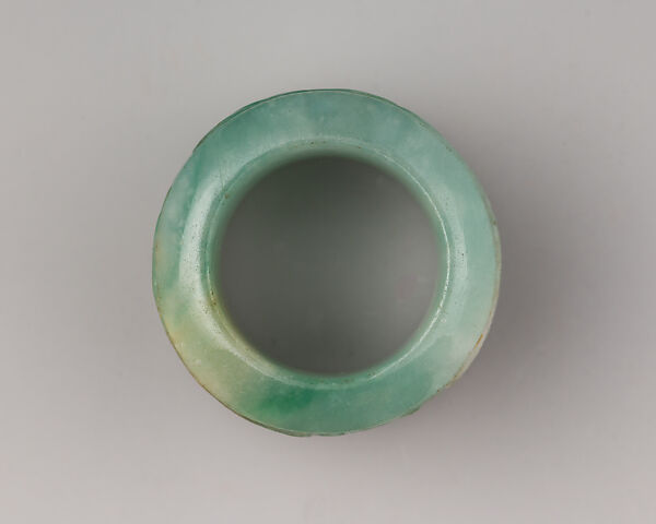 Archer's Ring, Jade, Chinese
