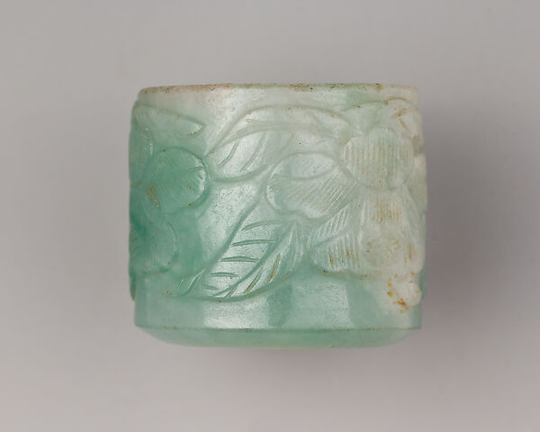 Archer's Ring, Jade, Chinese 