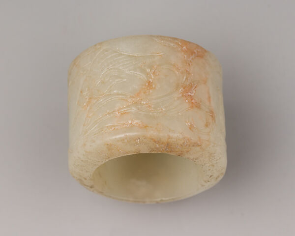 Archer's Ring, Jade, Chinese