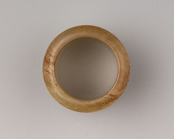 Archer's Ring, Jade, Chinese