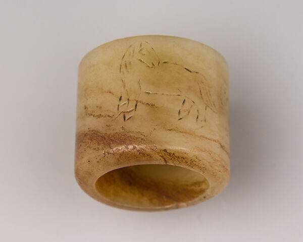 Archer's Ring, Jade, Chinese