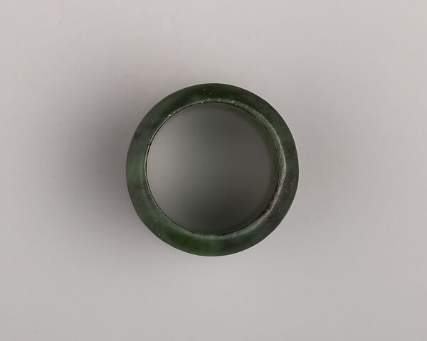 Archer's Ring, Jade, Chinese