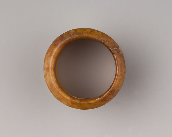 Archer's Ring, Jade, Chinese