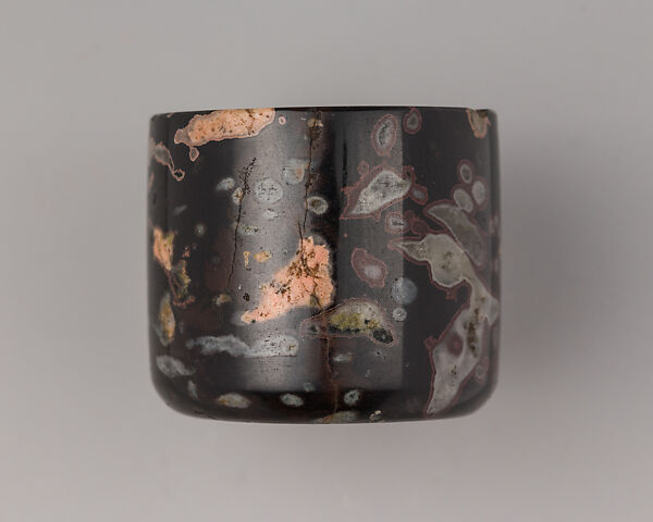 Archer's Ring, Stone, Chinese 