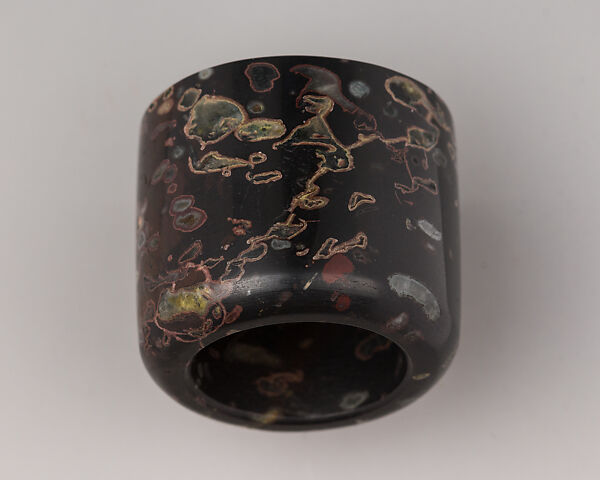 Archer's Ring, Stone, Chinese