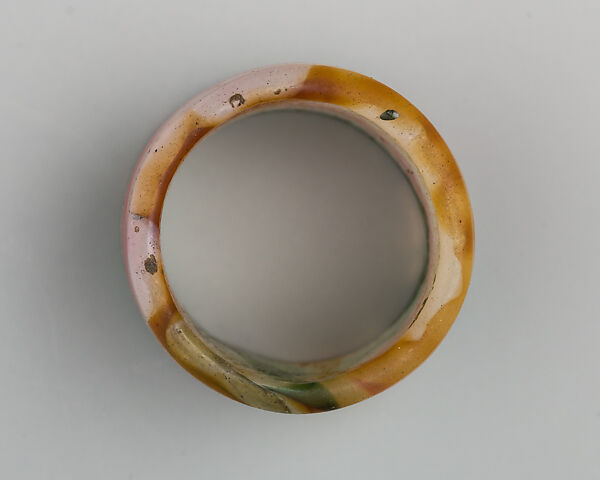 Archer's Ring, Glass, Chinese