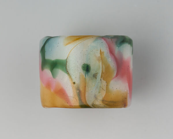 Archer's Ring, Glass, Chinese 