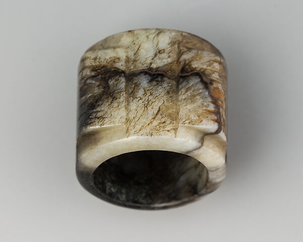 Archer's Ring, Jade, Chinese