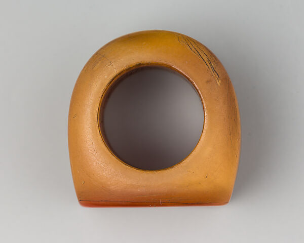 Archer's Ring, Horn (yellow hornbill), Chinese