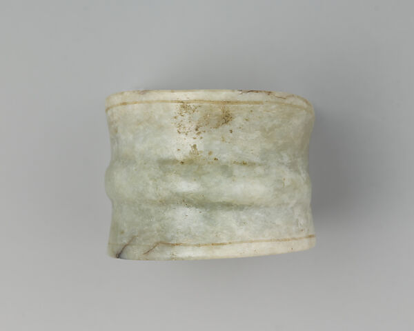 Archer's Ring, Jade, Chinese