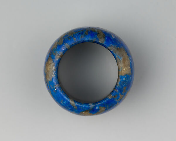 Archer's Ring, Lapis lazuli, Chinese