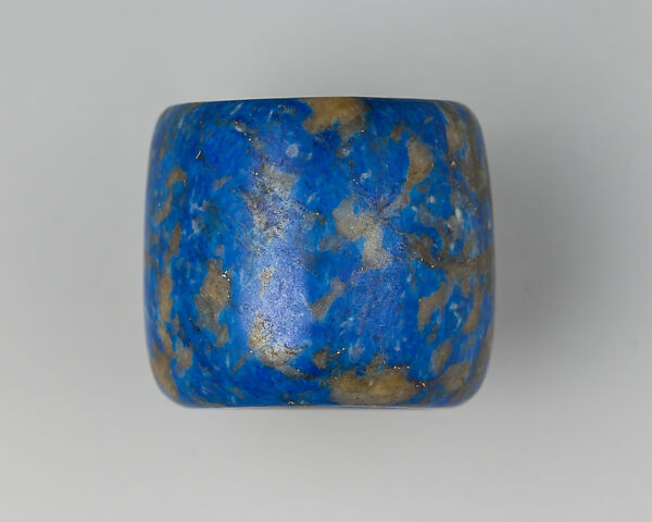 Archer's Ring, Lapis lazuli, Chinese 