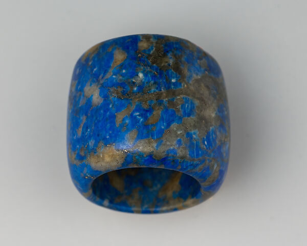 Archer's Ring, Lapis lazuli, Chinese