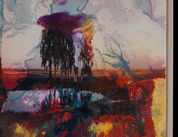 Mary's Lake, MT 9, Matthew Brandt (American, born Los Angeles, California, 1982), Chromogenic print