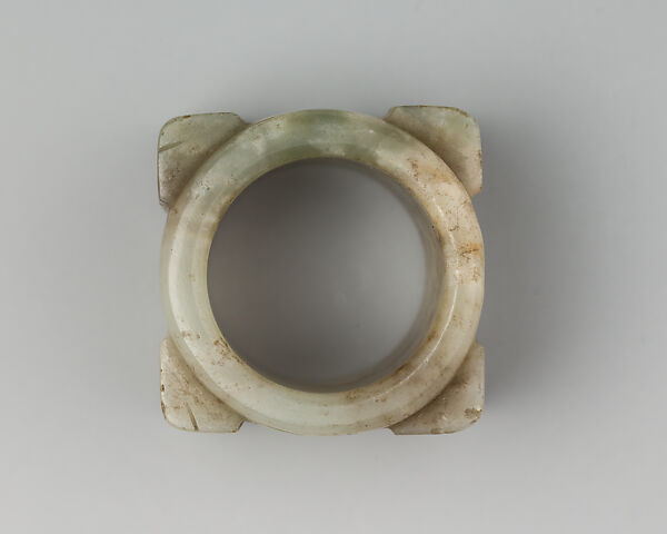 Archer's Ring, Jade, Chinese