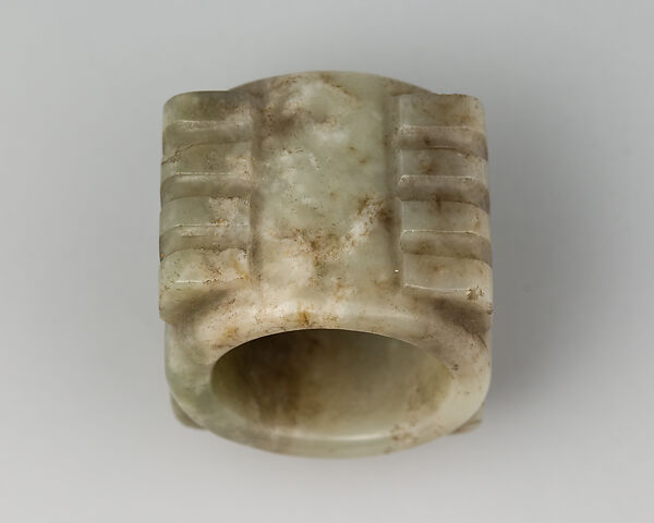 Archer's Ring, Jade, Chinese