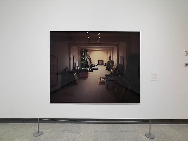 Vault, Thomas Demand (German, born 1964), Chromogenic print