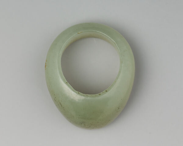 Archer's Ring, Jade, Chinese 