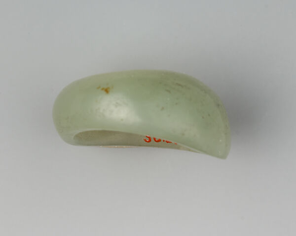 Archer's Ring, Jade, Chinese