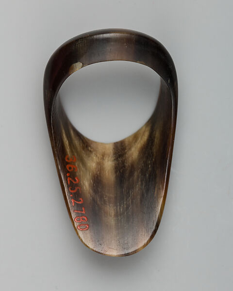 Archer's Ring, Cowhorn, Korean