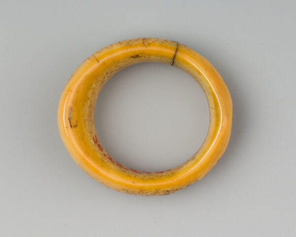 Archer's Ring, Ivory, Indian, possibly Central Indian