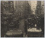 5th Avenue, New York, from Bus Top, Robert Disraeli (American (born Germany), Cologne 1905–1988), Gelatin silver print