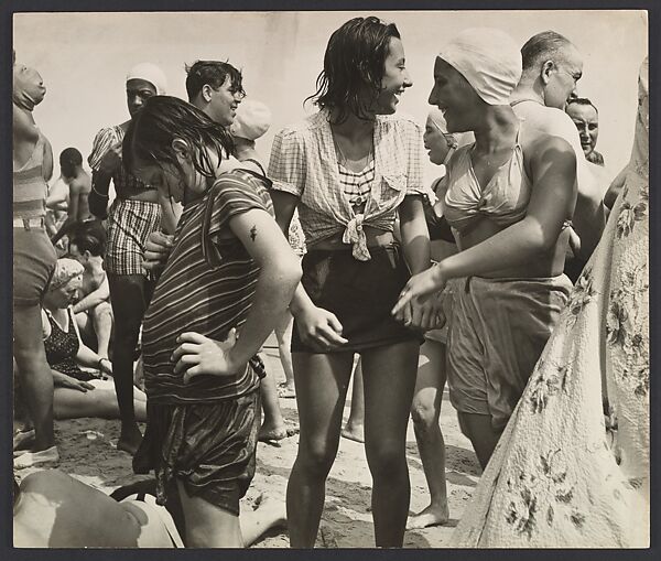 Coney Island, Morris Engel (American, New York 1918–2005 New York), Gelatin silver print 