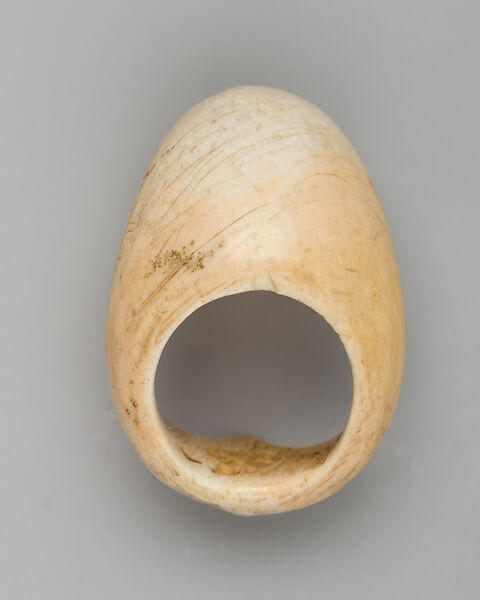 Archer's Ring, Ivory, Indian 
