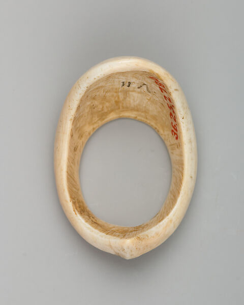 Archer's Ring, Ivory, Indian