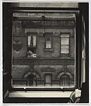 Woman at Window, New York City
